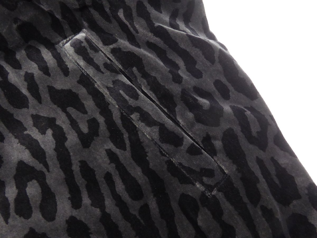 ワコマリア WACKO MARIA × LEOPARD TRACK JKT レオパード トラックジャケット SIZE:L △WF2364_画像6