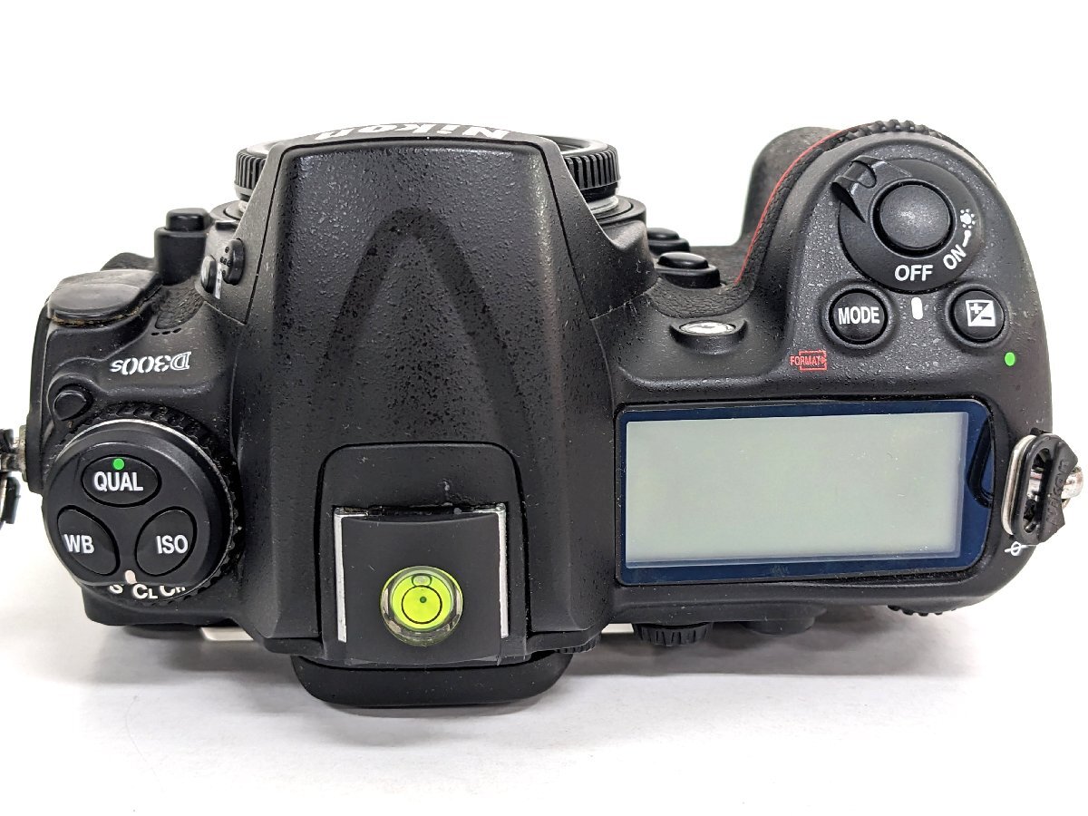 Nikon ニコン D200/D300S デジタル一眼レフ body 2台セット ※ジャンク《A9671の画像4