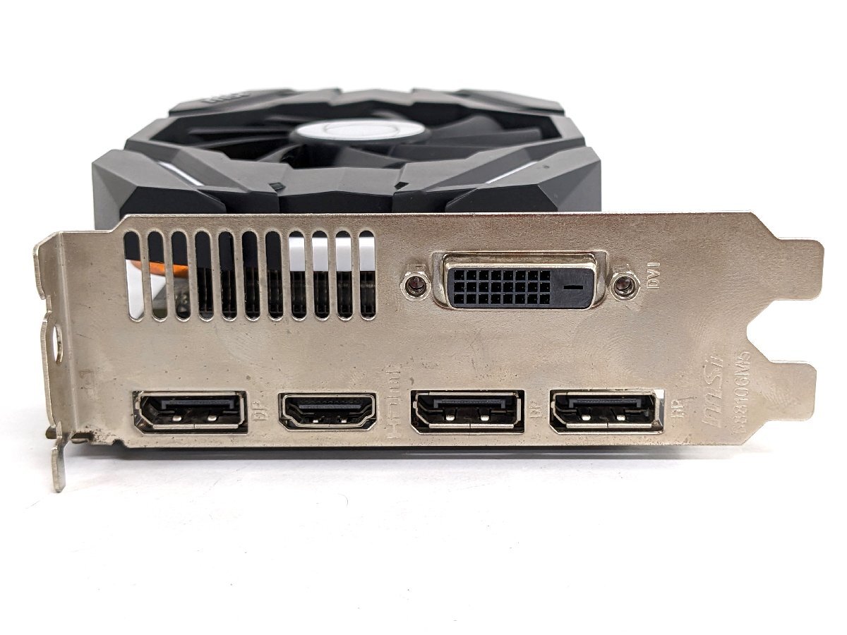 msi GeForce GTX 1060 6G OC NVIDIA GeForce GTX 1060 グラフィックボード ※ジャンク《A9676の画像3