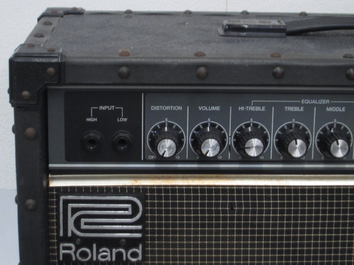 Roland JAZZ CHORUS-85 JC-85 ローランド ギターアンプ コンボアンプ 音響 オーディオ #U2395_画像4