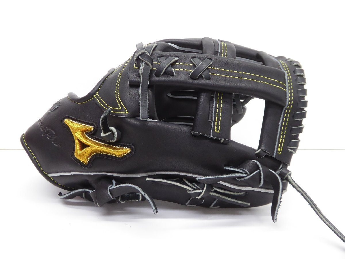 未使用 ミズノ MIZUNO PRO 5DNA TECHNOLOGY 硬式内野手用グローブ ケース付 野球 △WS1456_画像2