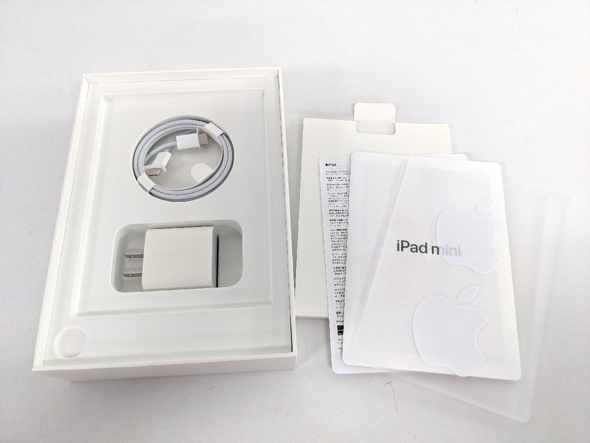 Apple Apple iPad mini no. 6 поколение 8.3 дюймовый Wi-Fi модель 64GB MK7M3J/A Space серый планшет {A9687