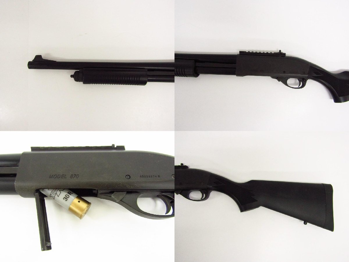  Tokyo Marui M870 Tacty karu gas Schott gun * TY14246