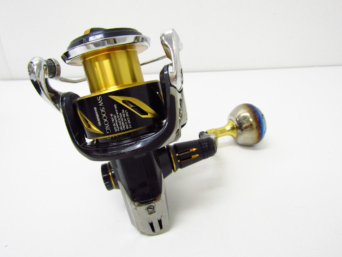 SHIMANO シマノSTELLA ステラSW5000XG 釣具リール∩SP8012 SHIMANO シマノSTELLA ステラSW5000XG 釣具リール∩SP8012
