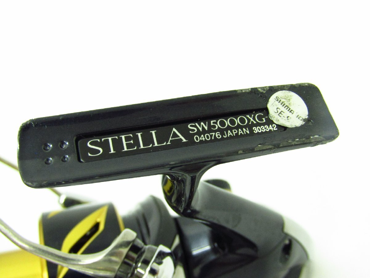 SHIMANO シマノSTELLA ステラSW5000XG 釣具リール∩SP8012 SHIMANO シマノSTELLA ステラSW5000XG 釣具リール∩SP8012