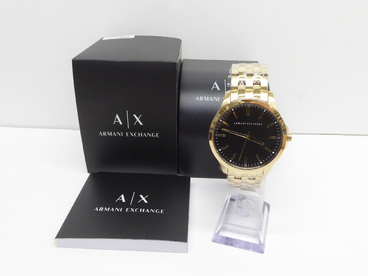  не использовался Emporio Armani EMPORIO ARMANI AX2145 кварц мужские наручные часы ^WA5972