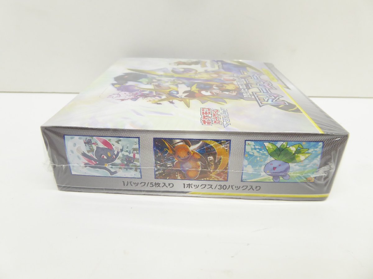 未開封 ポケモンカード サン＆ムーン 強化拡張パック ドリームリーグ BOX トレカ △WU1523の画像4