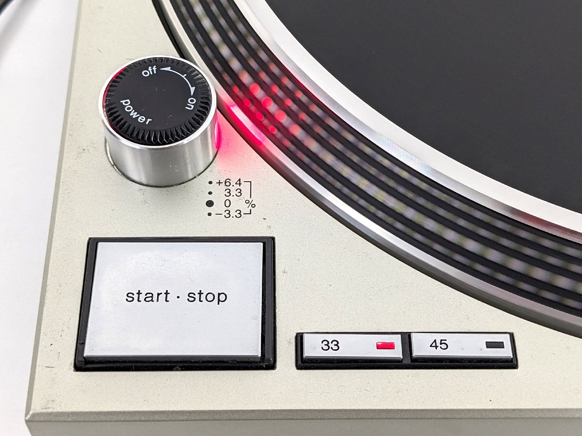 Technics テクニクス SL-1200MK5 ターンテーブル《A9699