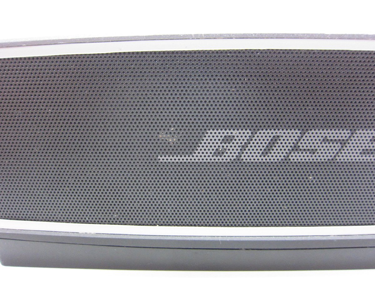 BOSE ボーズ Bluetooth ブルートゥース スピーカー SoundLink Mini II ∠UK1254の画像5