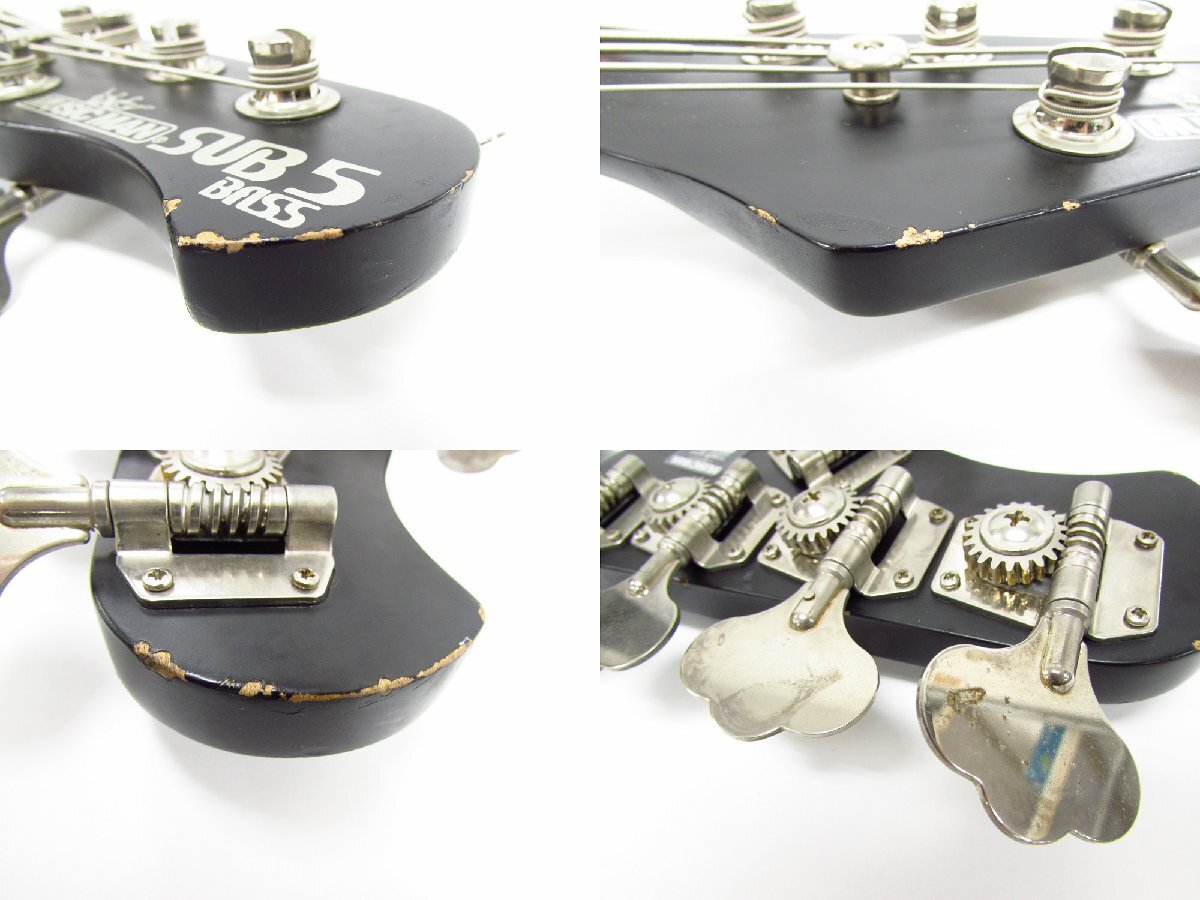 MUSICMAN SUB5 2EQ ミュージックマン エレキベース ソフトケース付き ▼G4350の画像6