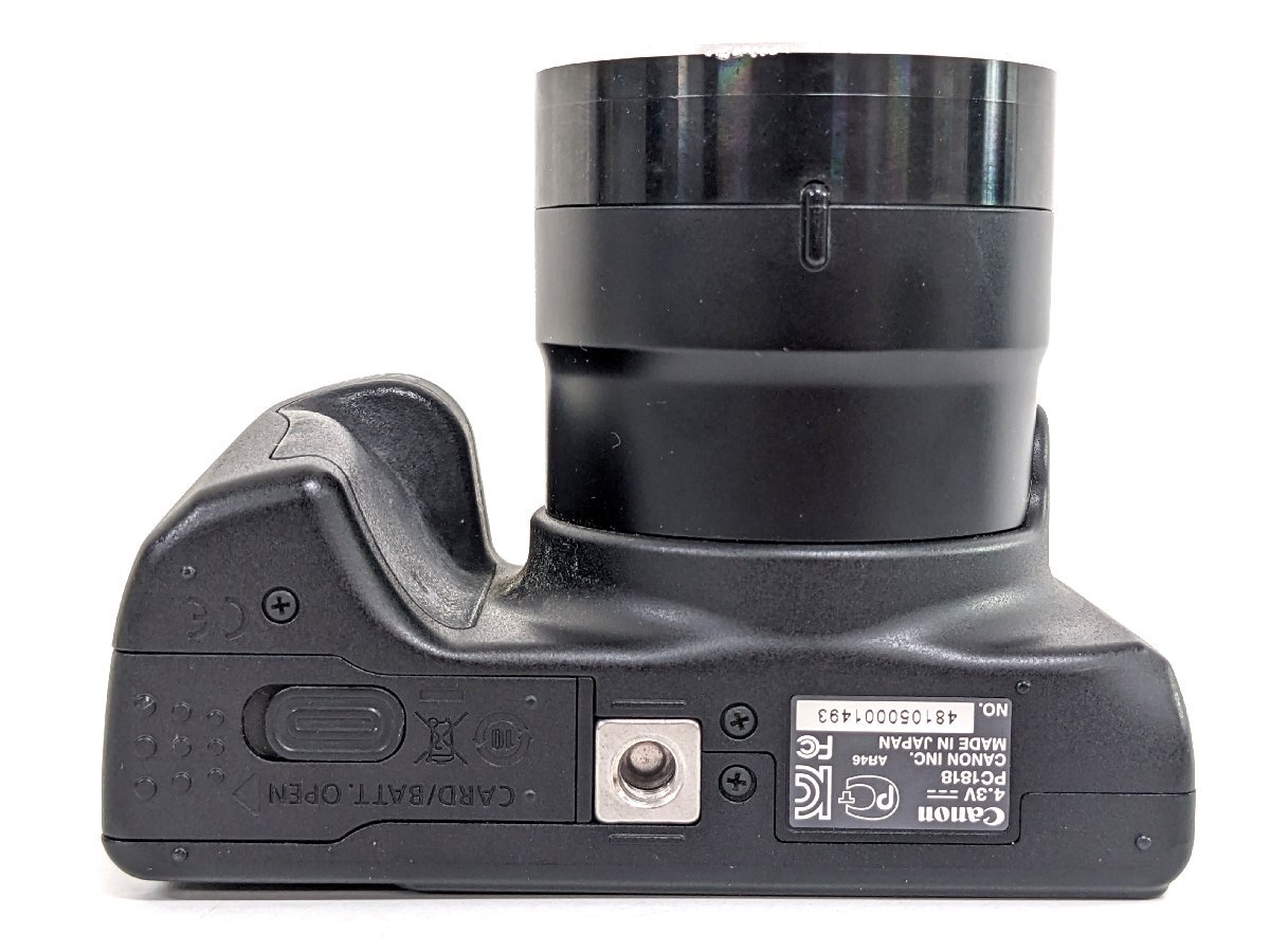 Canon キヤノン PowerShot パワーショット SX500 IS コンデジ 1600万画素 光学30倍 2012年モデル ※ジャンク《A9901の画像6