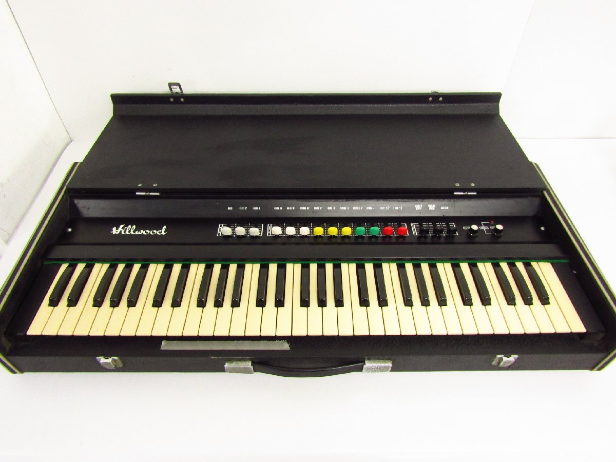 Hillwood PO-2000 電子ピアノ ジャンク品▽A9562の画像1
