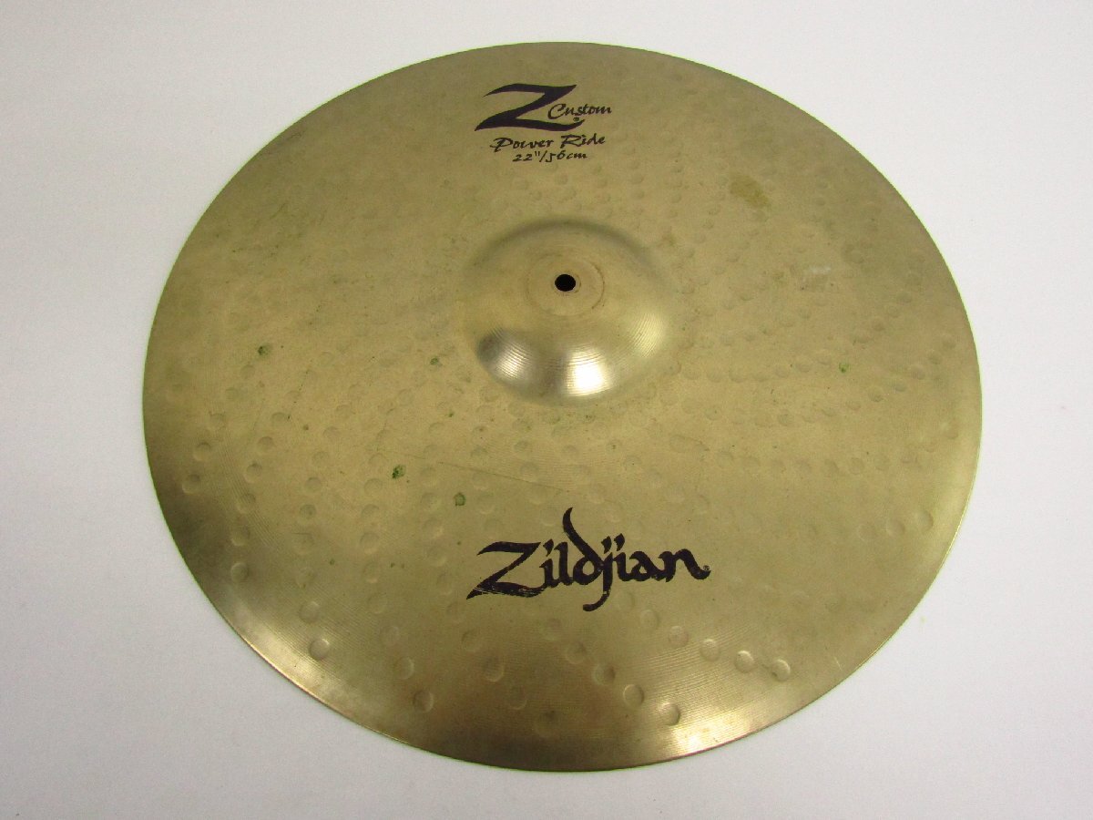 Zildjian ジルジャン Z CUSTOM Power Ride 22/56cm シンバル▽A9559の画像1