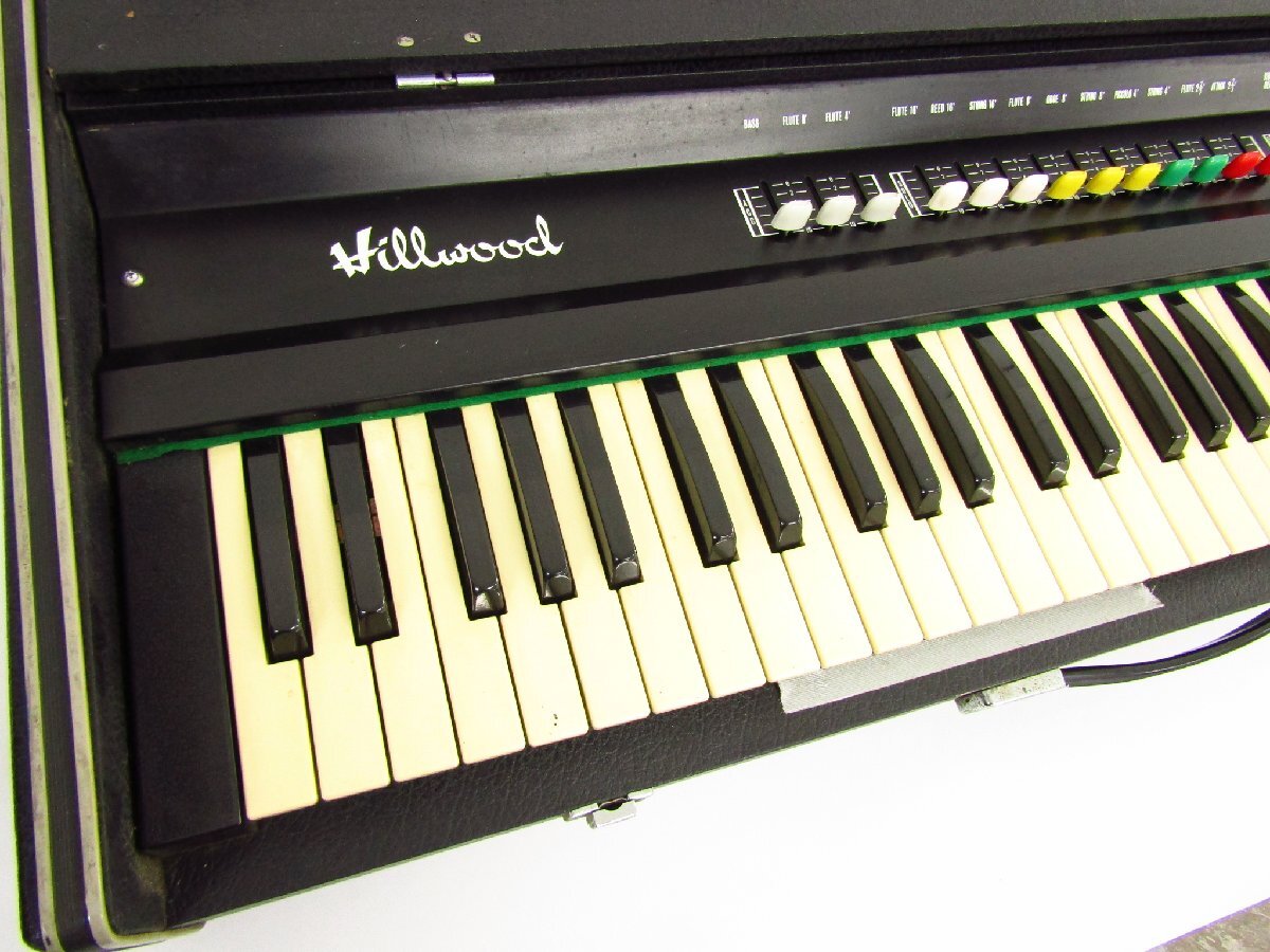 Hillwood PO-2000 電子ピアノ ジャンク品▽A9562の画像3