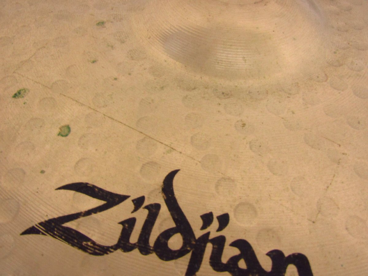 Zildjian ジルジャン Z CUSTOM Power Ride 22/56cm シンバル▽A9559の画像4