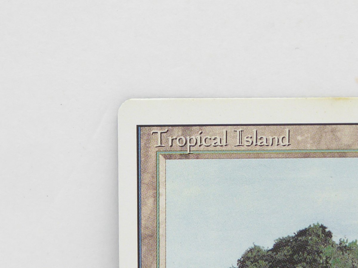 MTG Tropical Island 英語 - マジック:ザ・ギャザリング MTG Tropical Island 英語 - マジック:ザ・ギャザリング