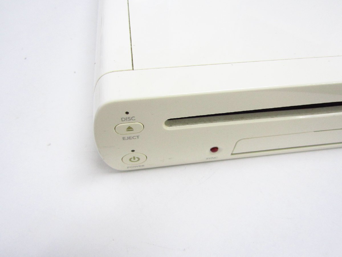 ニンテンドー WiiU 32GB 本体 大量 まとめ 15台セット ※ジャンク品 ☆4172の画像3