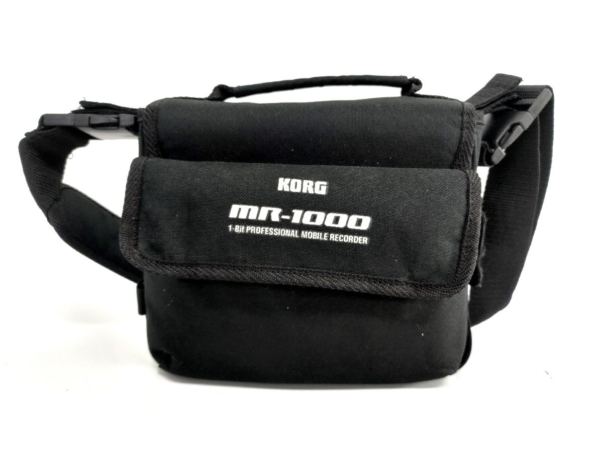 KORG Korg MR-1000 мобильный магнитофон * Junk {A9907