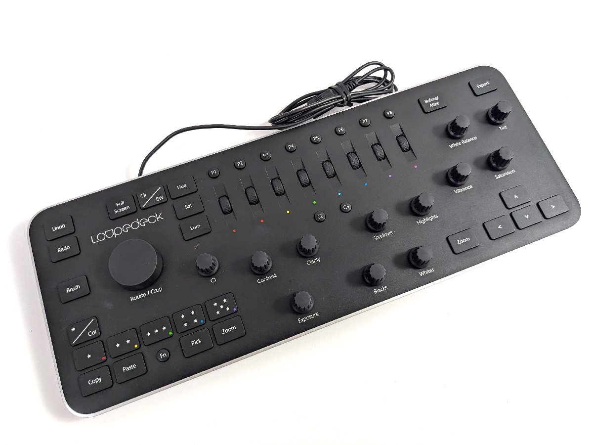 Loupedeck Ld-1 映像編集 コンソール ※ジャンク《A9938の画像2