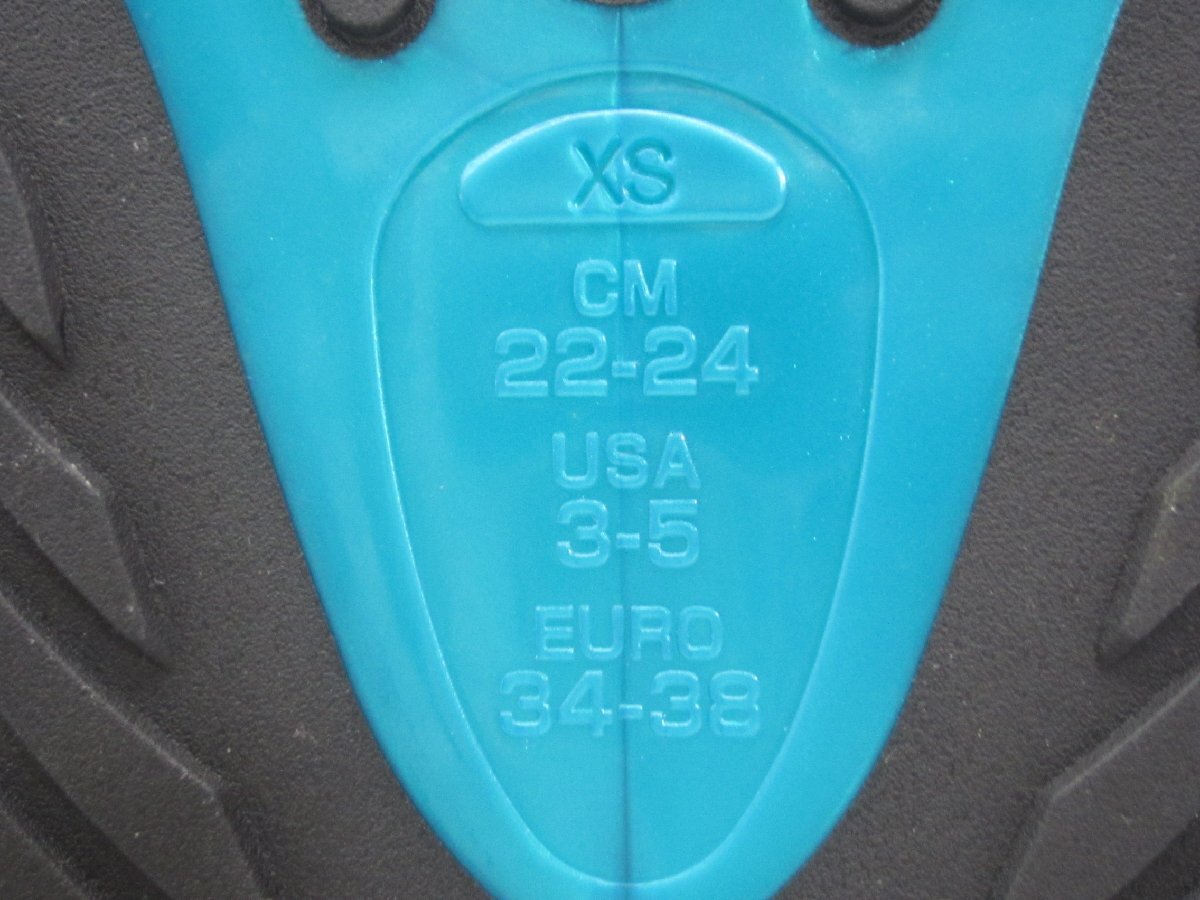TUSA ツサ SOLLA サイズ：XS 22-24 ストラップフィン 2個セット #U2431の画像4