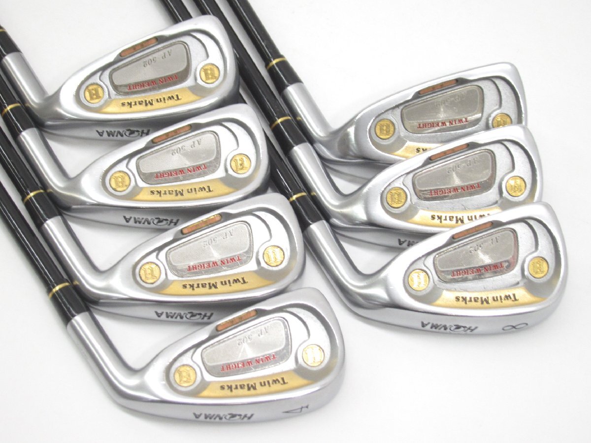 Bibian 比比昂- HONMA ホンマTwin Marks AP-502 2 ARMRQ 856 Bibian 比比昂- HONMA ホンマTwin Marks AP-502 2 ARMRQ 856
