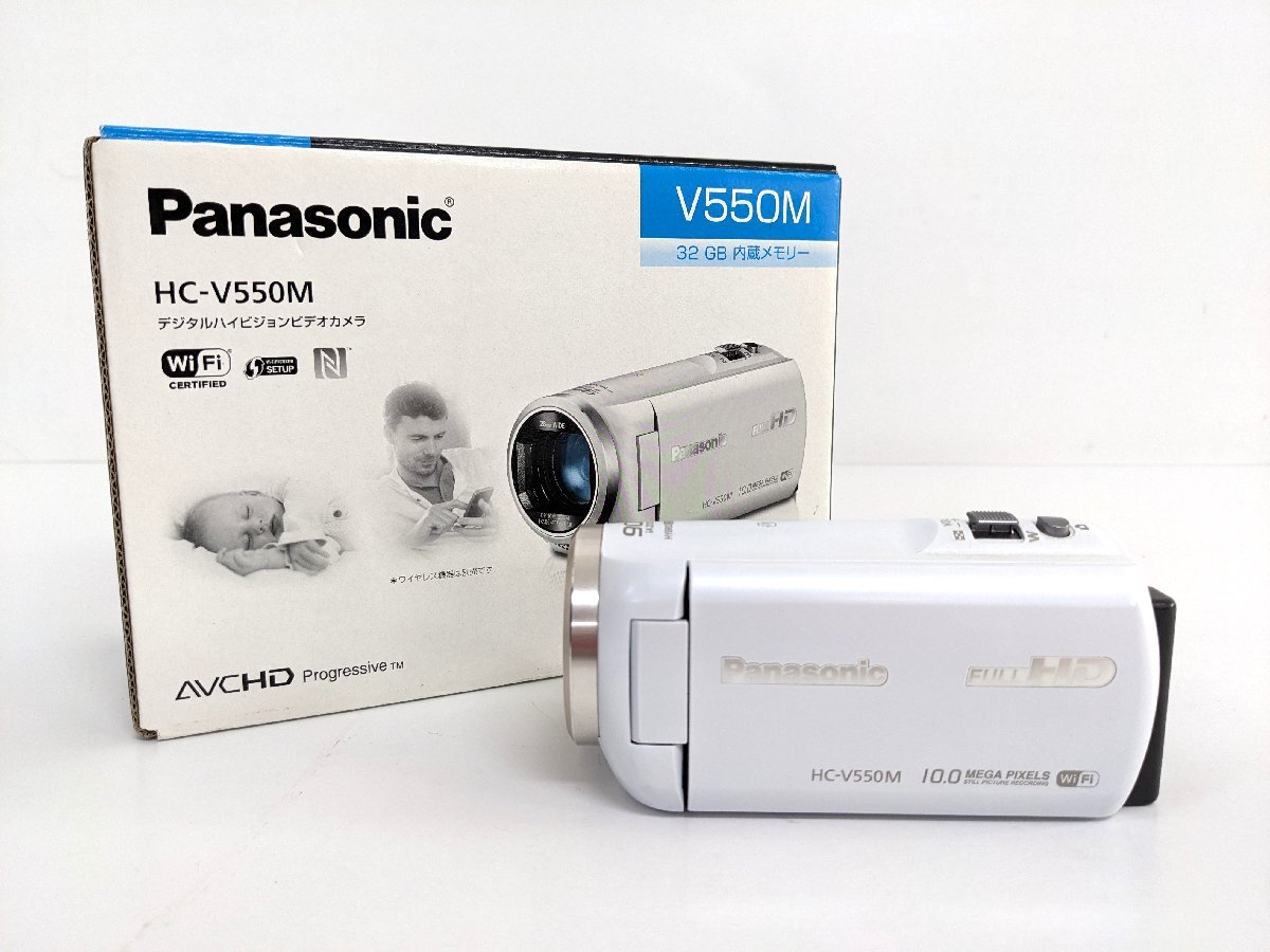 Panasonic パナソニック HC-V550M デジタルビデオカメラ ※ジャンク《A9945の画像1