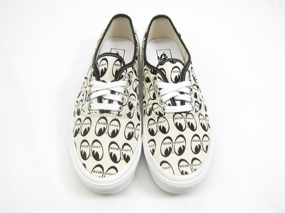 VANS バンス X MOONEYES AUTHENTIC 44 DX SIZE:US10 28.0cm シューズ 靴 □UT11292_画像3