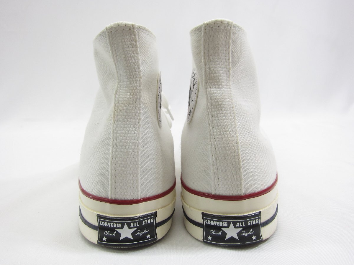 CONVERSE Converse zipper Taylor all Star 70 high 162056C SIZE:US10.5 29.0cm men's sneakers shoes *UT11291