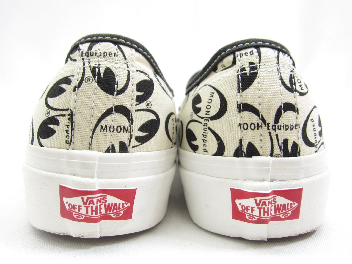 VANS バンス X MOONEYES AUTHENTIC 44 DX SIZE:US10 28.0cm シューズ 靴 □UT11292_画像4