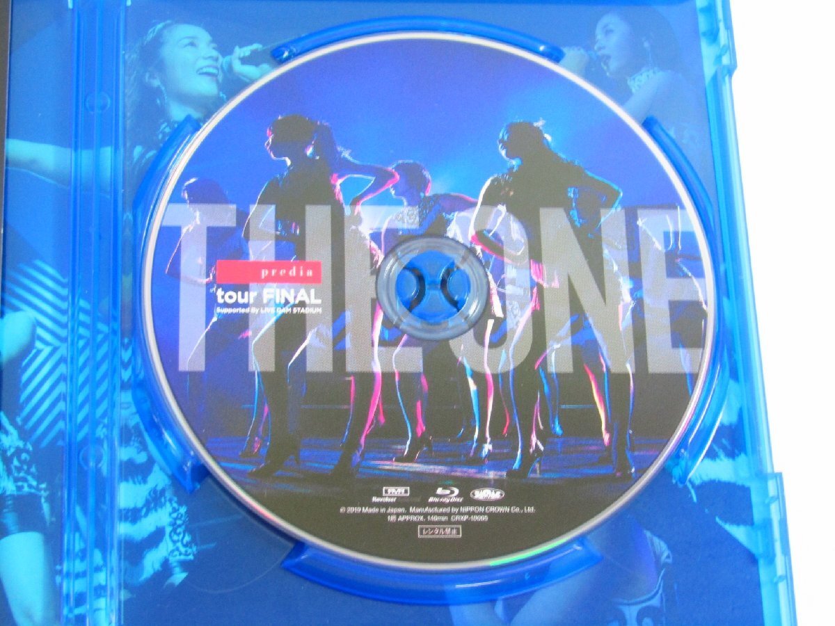 未開封品 predia プレディア predia tour THE ONE FINAL / 硝子のアンブレラ / DRESS (Type-A) 3点 セット Blu-ray CD+DVD+M-CARD ☆4193の画像9