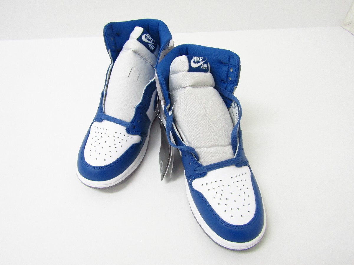 未使用 NIKE AIR JORDAN 1 RETRO HIGH OG DZ5485-410 27.0cm スニーカー 靴 ●A9362の画像2