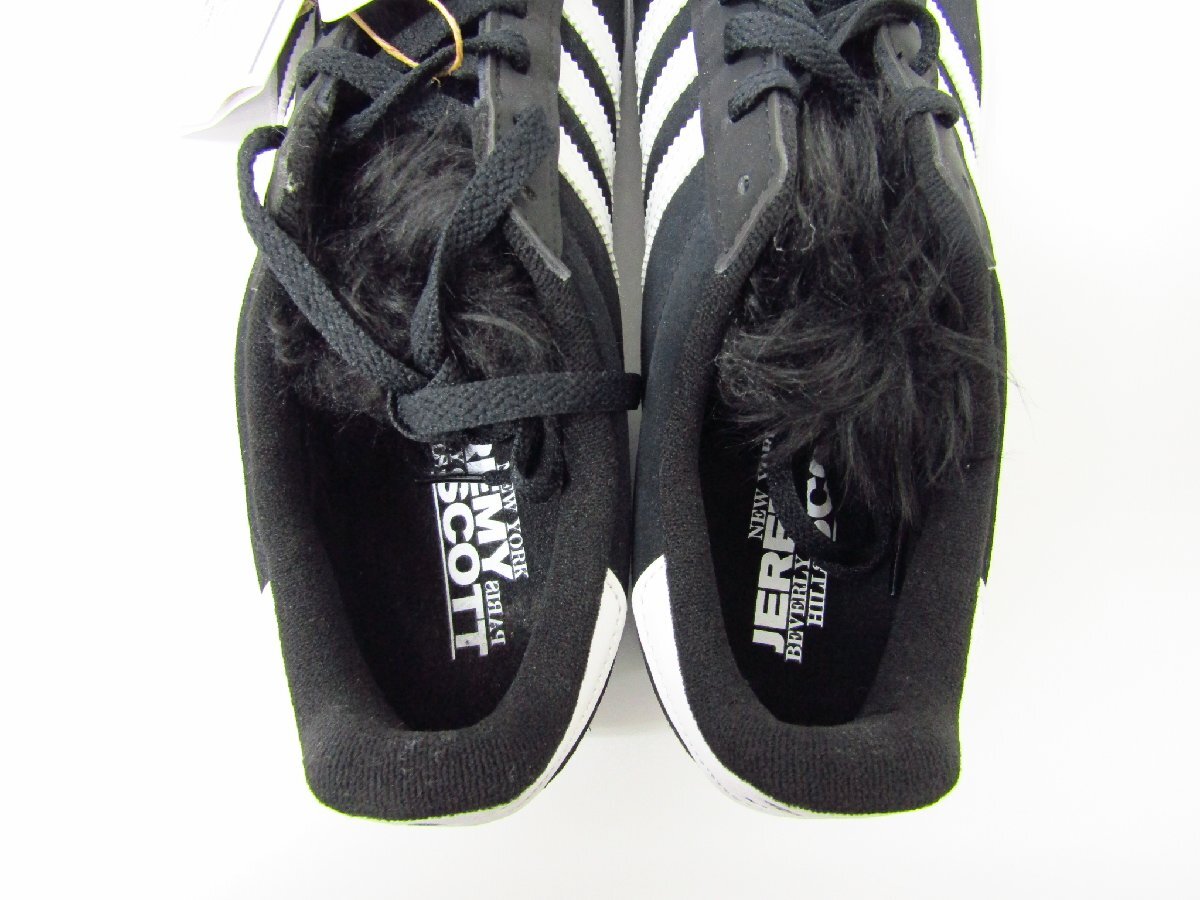 未使用 adidas × Jeremy Scott Bones Campus 80s HQ4493 28.5cm スニーカー 靴 ●A9368の画像6