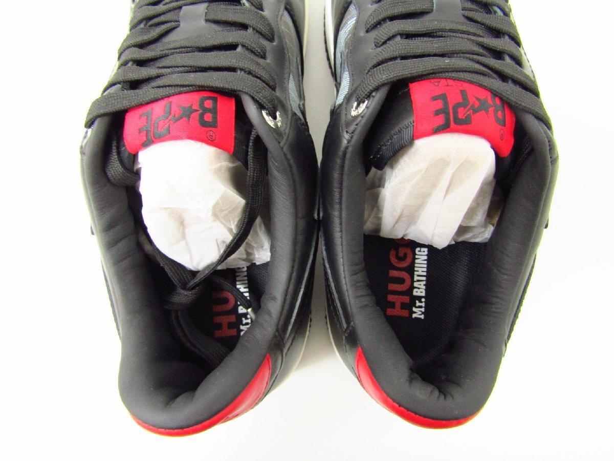 HUGO × Mr. BATHING APE 28.0cm スニーカー 靴 ●A9371の画像6