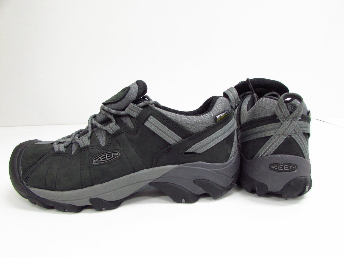 KEEN キーン TARGHEE 2 WP ターギー 2 ウォータープルーフ 1026583 27.5cm スニーカー 靴 ●A9378の画像3