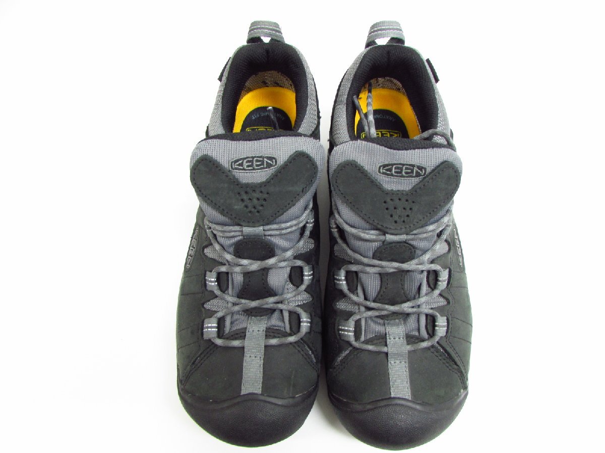 KEEN キーン TARGHEE 2 WP ターギー 2 ウォータープルーフ 1026583 27.5cm スニーカー 靴 ●A9378の画像2