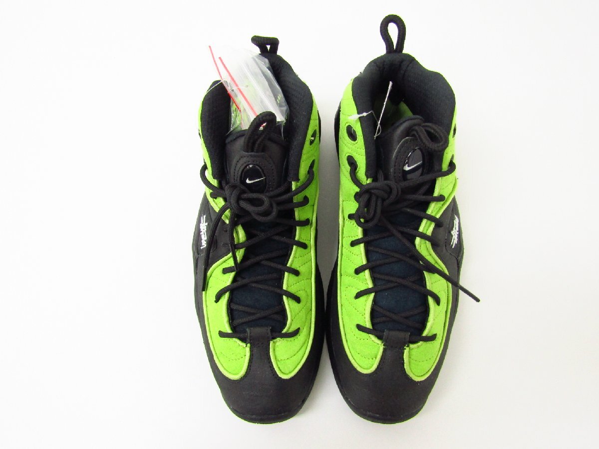 未使用 NIKE × STUSSY AIR PENNY 2 SP DX6933-300 27.0cm スニーカー 靴 ●A9364の画像3