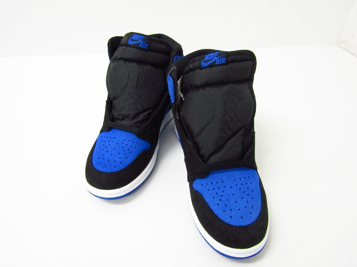 未使用 NIKE AIR JORDAN 1 RETRO HIGH OG ROYAL REIMAGINED DZ5485-042 26.5cm スニーカー 靴 ●A9367の画像2