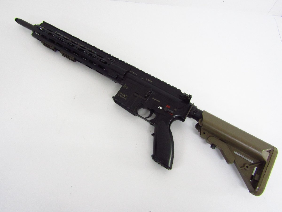 東京マルイ HK416D 電動ガン ジャンク品▽A9574の画像1