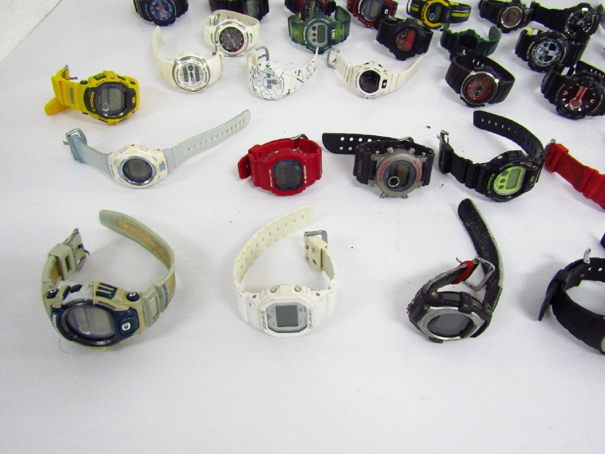 G-SHOCK / Baby-G / G-MS 計47個 大量セット 腕時計 ジャンク品▽A9585_画像4