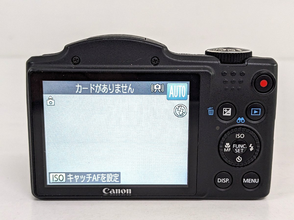 Canon キヤノン PowerShot パワーショット SX500 IS コンデジ 1600万画素 光学30倍 2012年モデル ※ジャンク《A9901_画像8