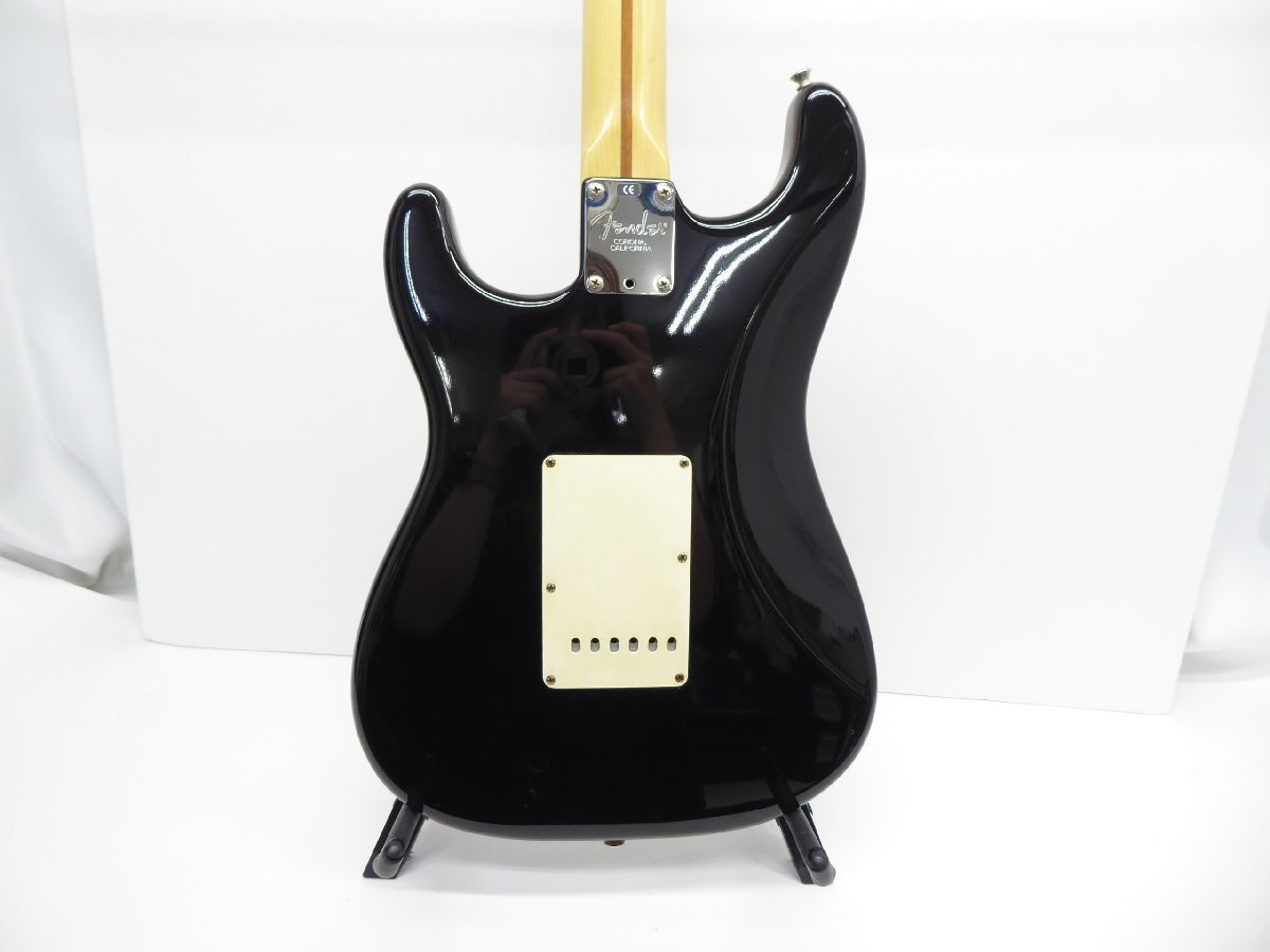 フェンダー FENDER USA Eric Clapton Stratocaster Blackie 2003年製 ハードケース付 エレキギター △WG5020_画像3