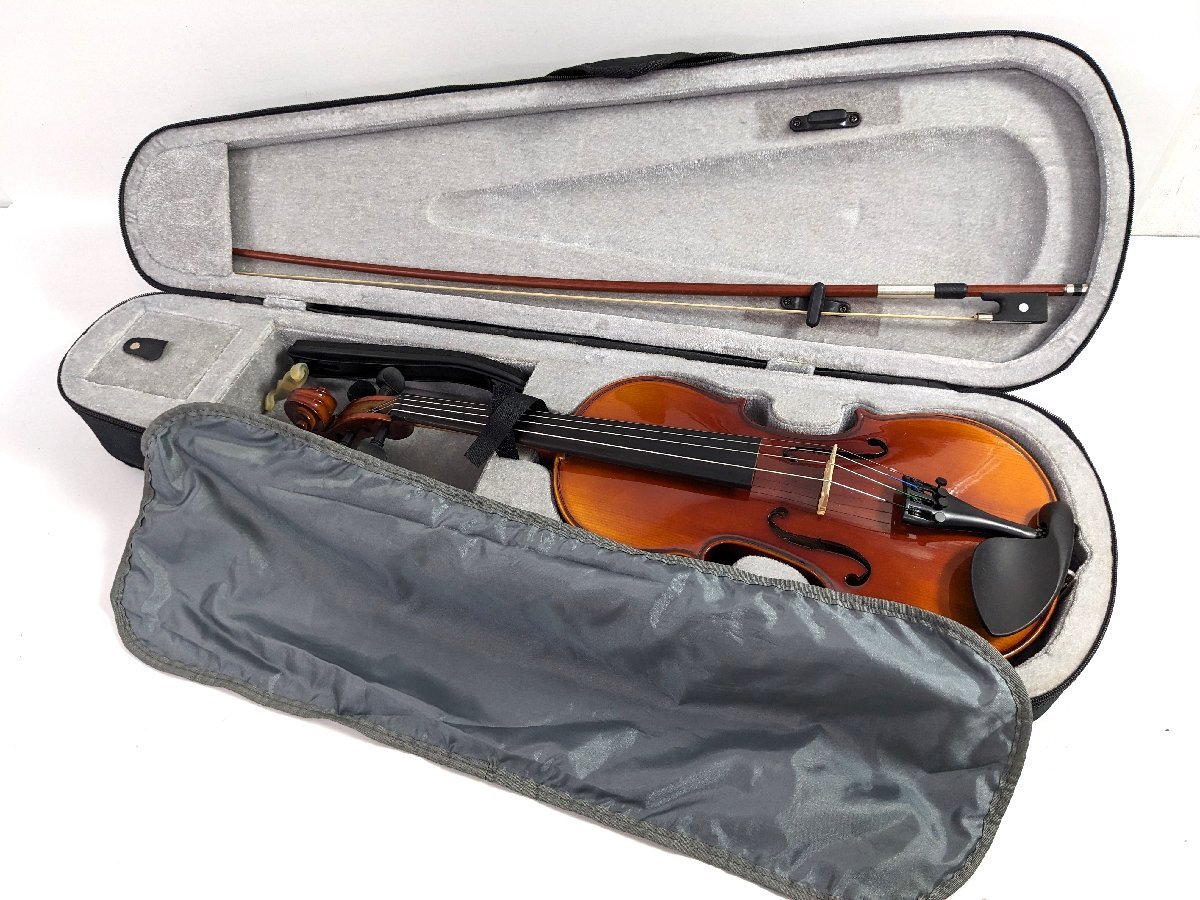 モデル不明 3/4 バイオリン ※ジャンク《A9963の画像1