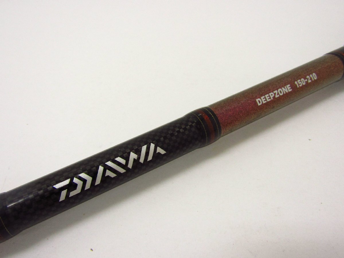 Daiwa Daiwa Deepzone Deep Zone 150-210 Рыбалка стержня ∩SP8081