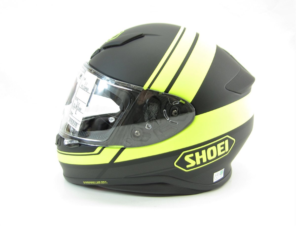 未使用 SHOEI ショウエイ Z-7 PHILOSOPHER フィロソファー バイク ヘルメット SIZE:L(59cm) ∠UZ318_画像3