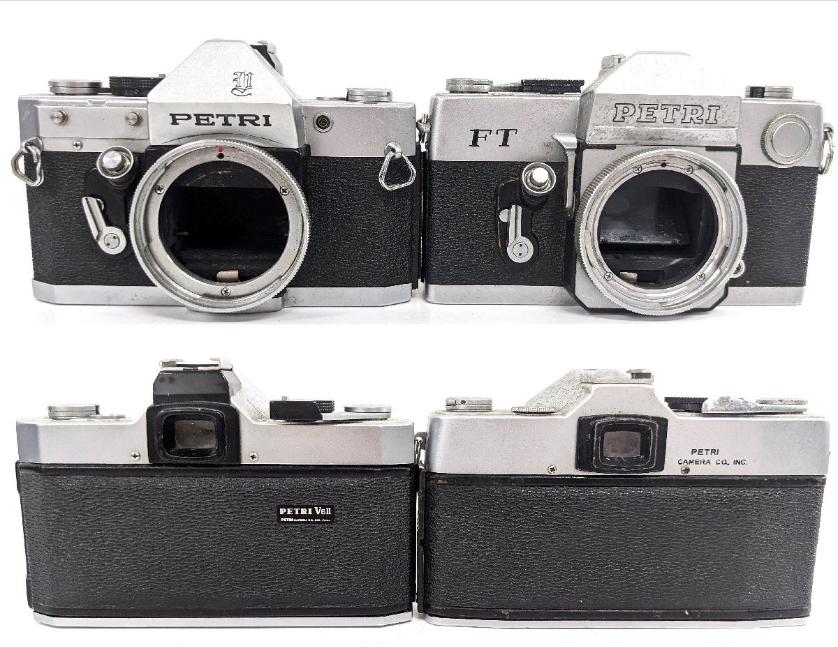 フィルムカメラ Canon FT Nikon FE minolta Hi-matic 他12台 まとめ ※ジャンク《U8595_画像3