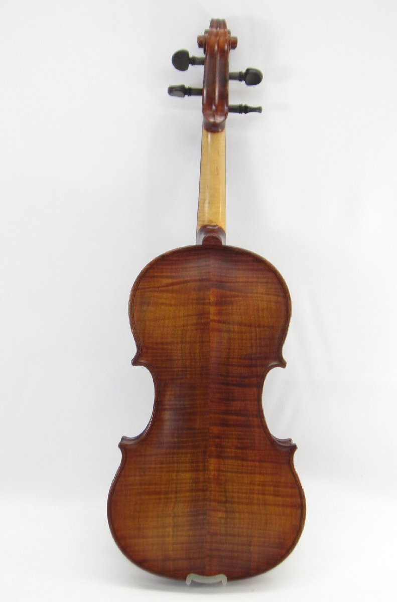 antonius stradivarius cremonesis feciebat anno 1713 made in czechoslovakia チェコスロバキア製 4/4バイオリン #U2448の画像3