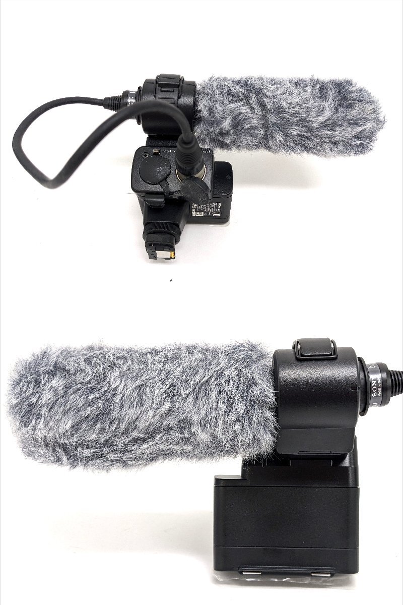 SONY ソニー XLR-A2M カメラ用マイク ECM-XM1 ※ジャンク《U8582の画像2