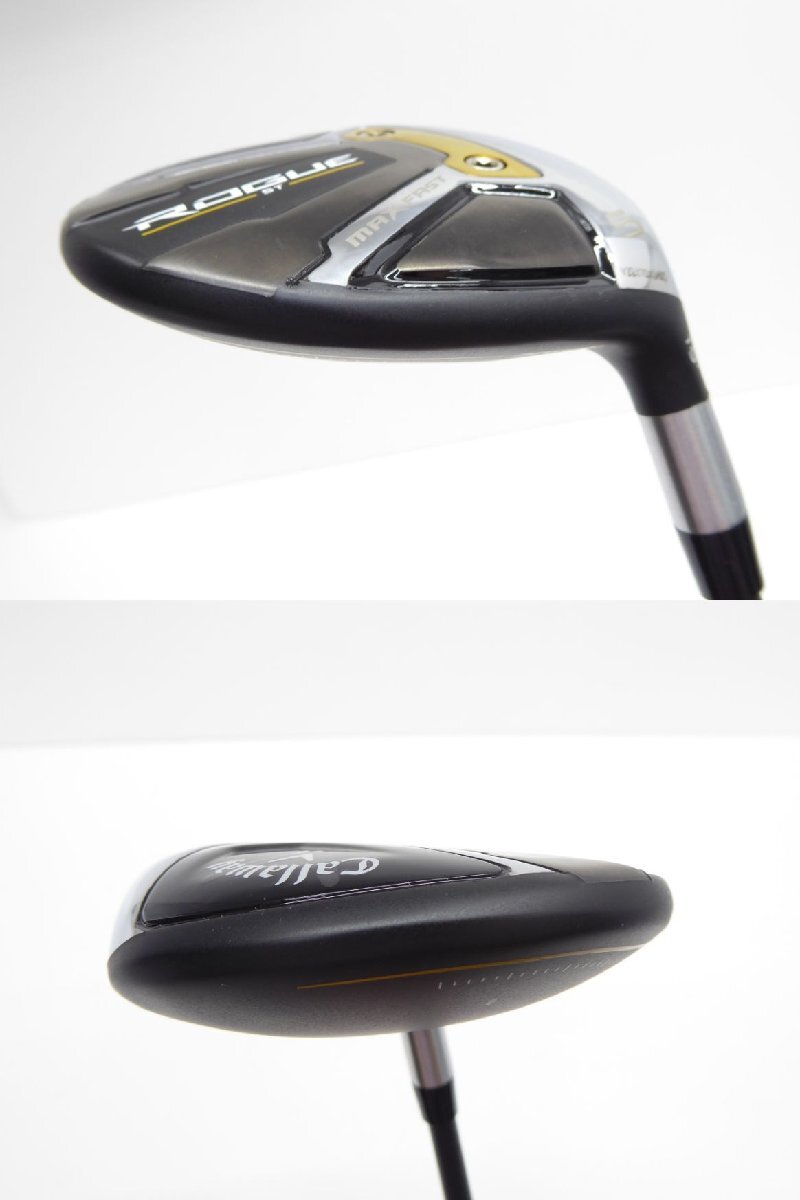 キャロウェイ Callaway ROGUE ST 5W19° SPEEDER NX 40(S) フェアウェイウッド ゴルフ △WS1471_画像5