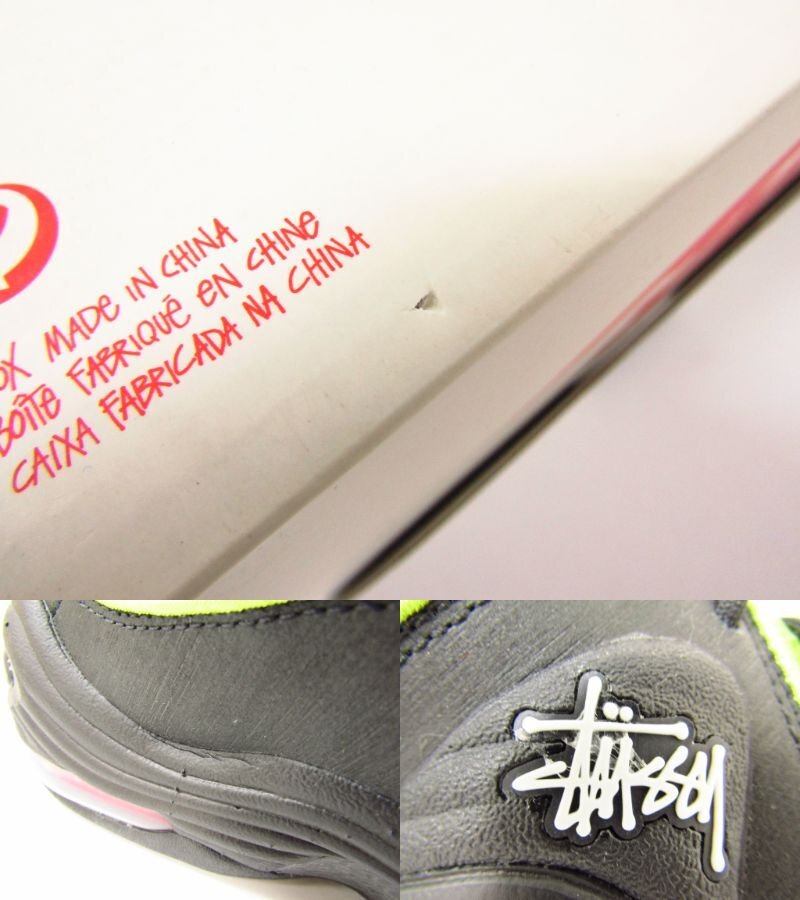 未使用 NIKE × STUSSY AIR PENNY 2 SP DX6933-300 27.0cm スニーカー 靴 ●A9364の画像10