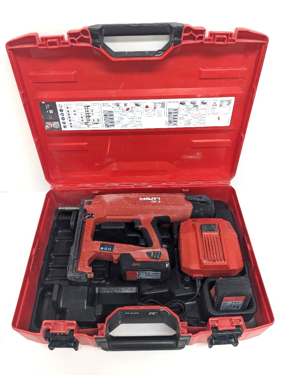 HILTI ヒルティ BX 3-ME 02 充電式コンクリートネイラ《A9642の画像1